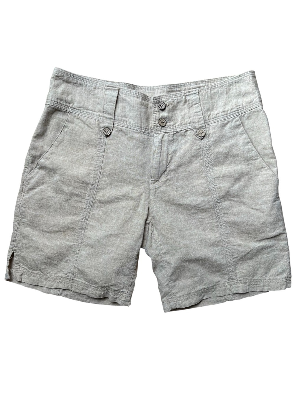 Columbia Linen-Blend Shorts